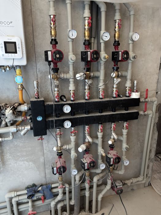 Услуги сантехники