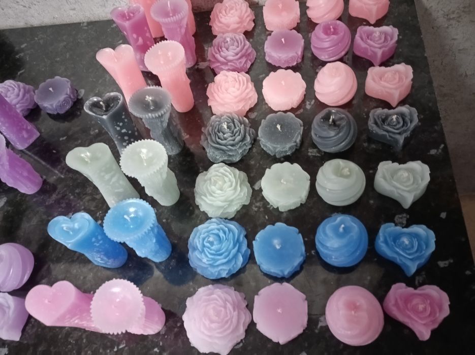 Свечи. Ручная работа.