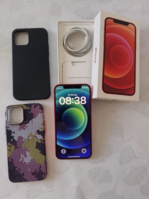 Айфон/iPhone 12 в отличном состоянии