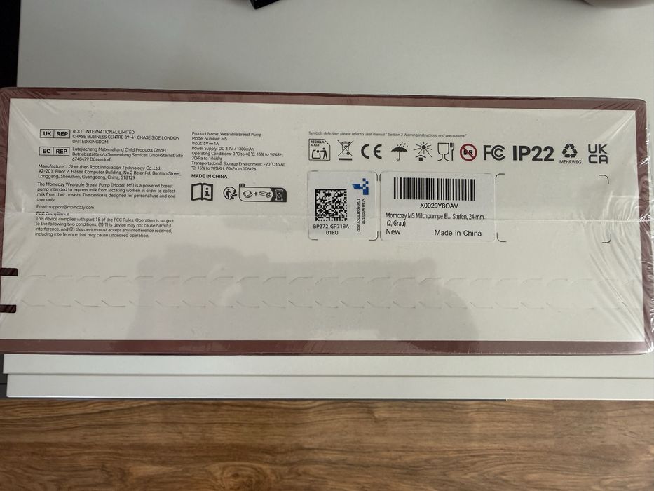 Pompa Momcozy M5 dubla