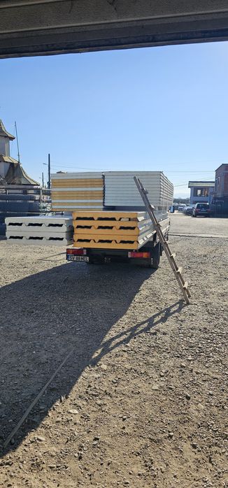 Panouri Sandwich ideale pentru construcții!