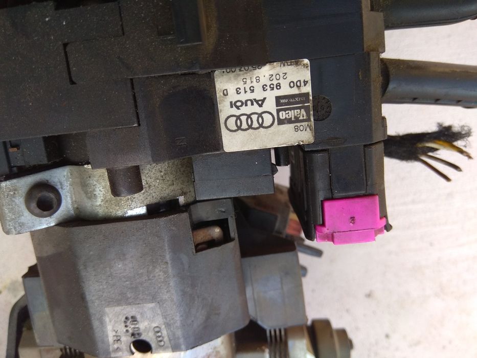 Coloana direcție, carcasă filtru aer Audi A6