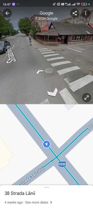 De vanzare spatiu comercial Strada Lanii Bartolomeu 128mp vad f bun