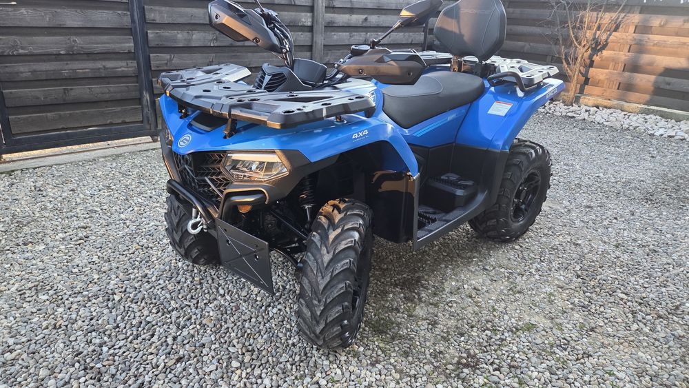 Vând atv CfMoto 520L X5 cu doar 900 de km