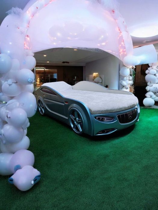 детская кровать машина