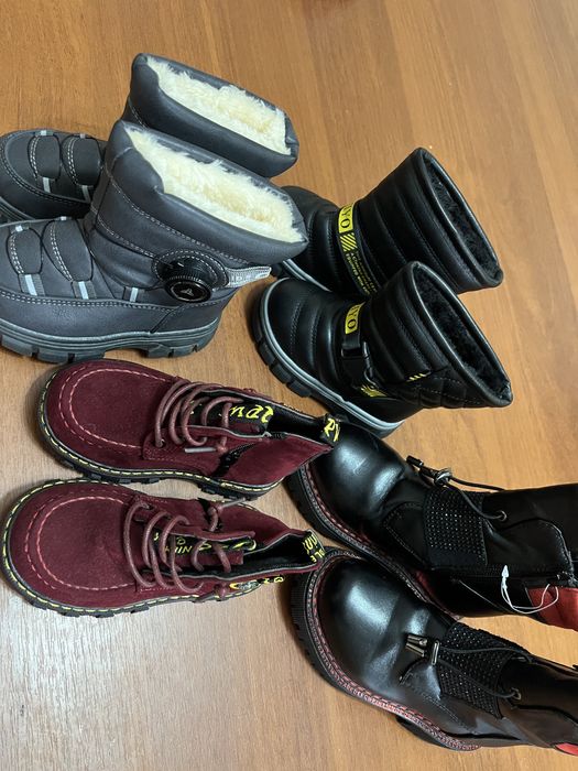 Новый детский обувь сатылады