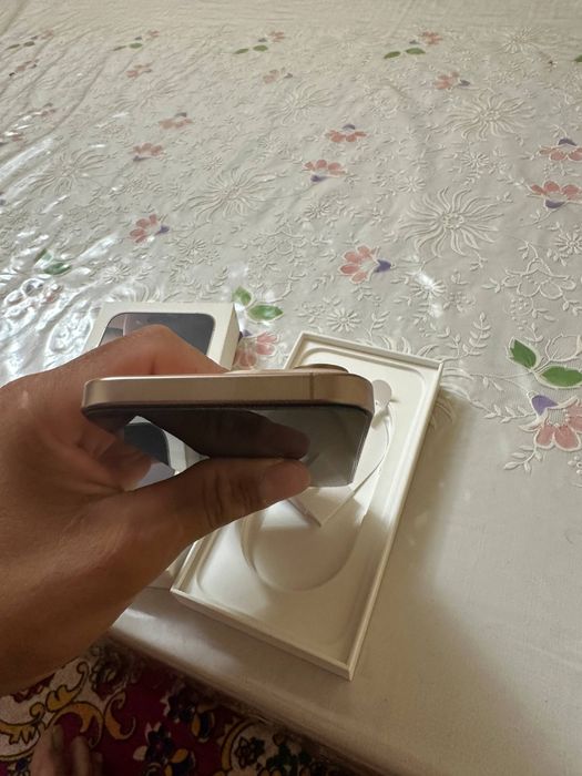 16 PRO MAX DESERT 256 gb full