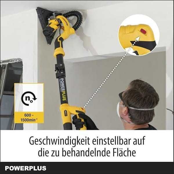Șlefuitor electric cu gât lung Powerplus POWX0477-710W