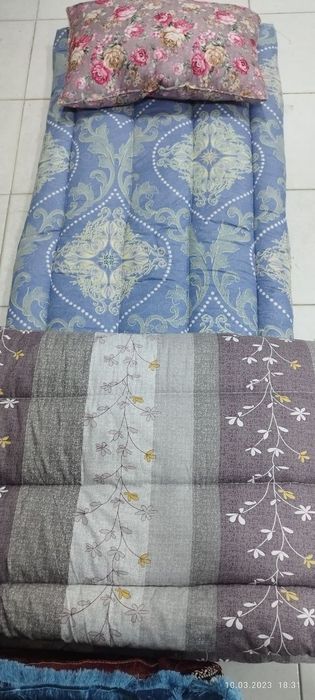 Korpa toshak yostiq  eng arzon optom narxda kamplekt ham qlib beramiza