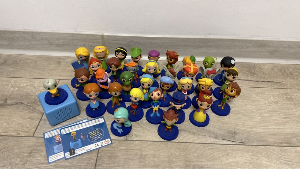 Povesti audio figurine
