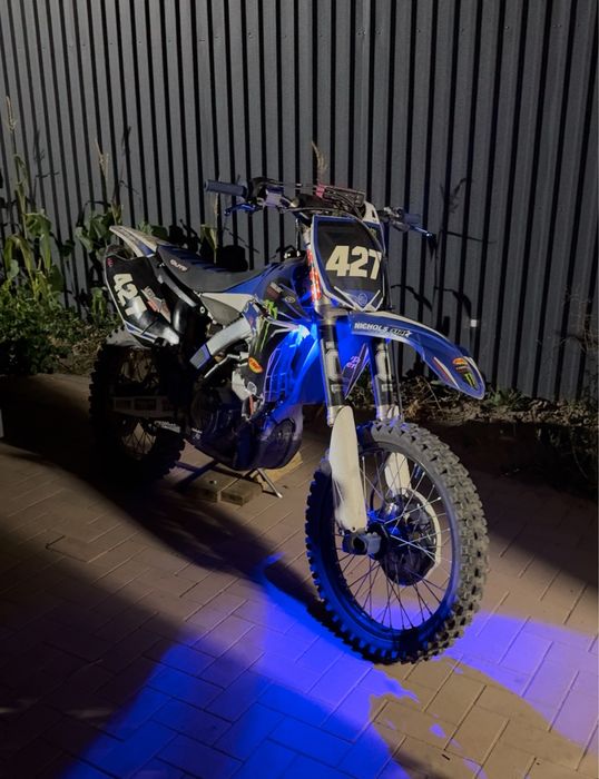 Yamaha yz450f 2013