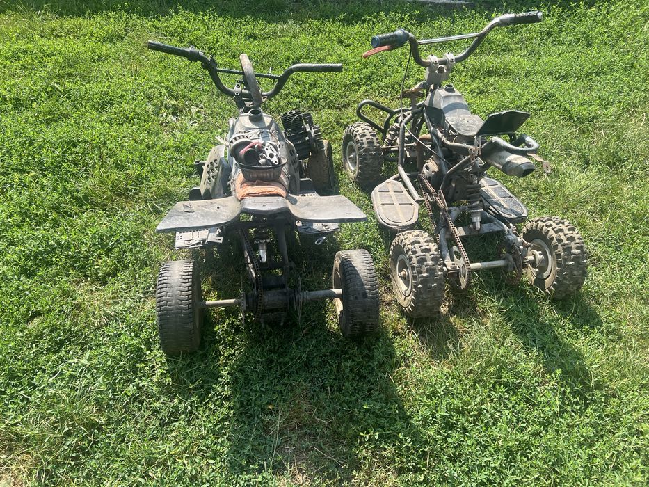 Vând atv pokert de piese