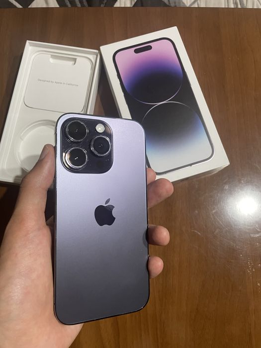 Iphone 14 pro 100% 256gb айфон 14 про