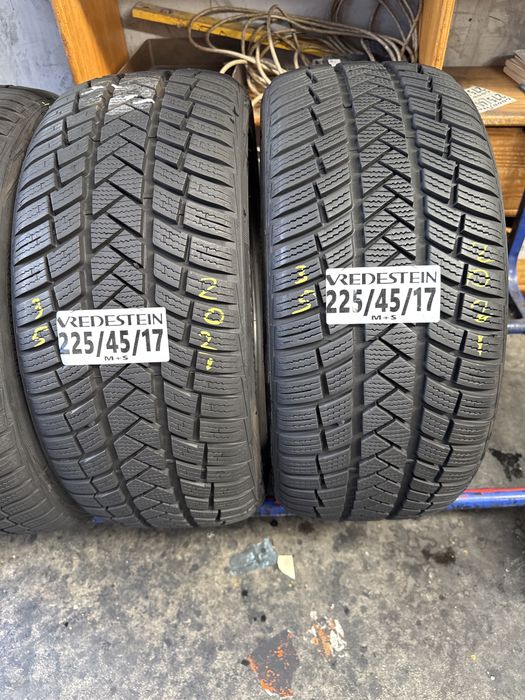 225/45/17 Vredestein M+S