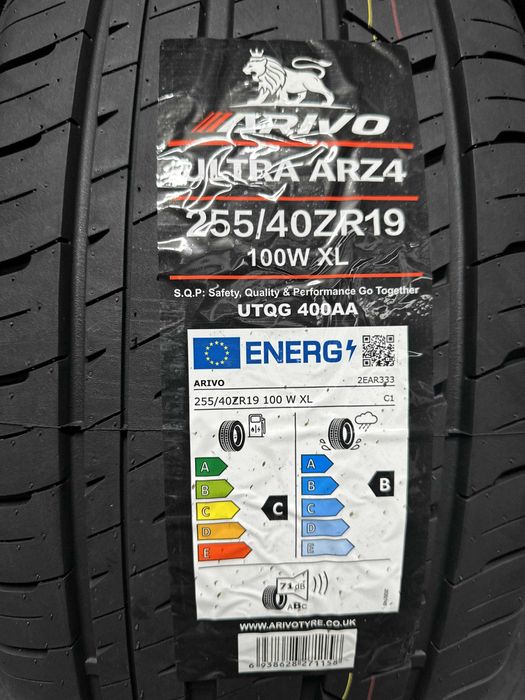 Нови летни гуми ARIVO ULTRA ARZ4 255/40R19 100W XL НОВ DOT