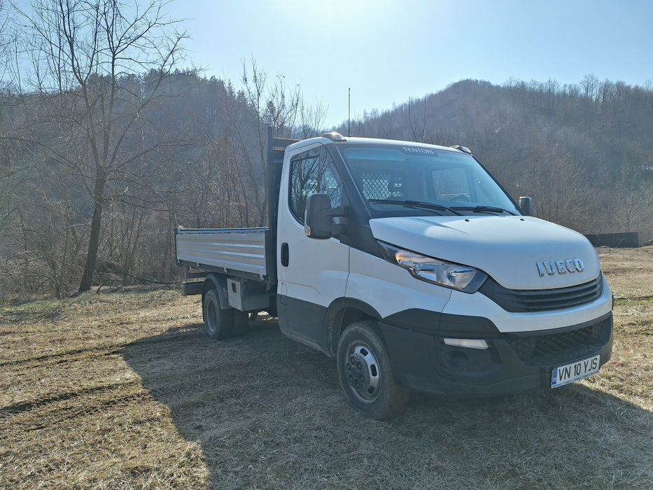 Vînd iveco dayli basculabil