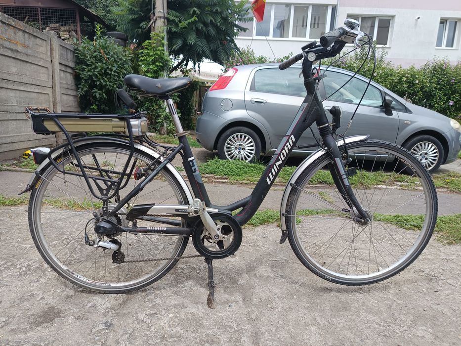 Vânzare bicicletă electrică.