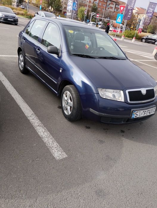 Skoda fabia 2000