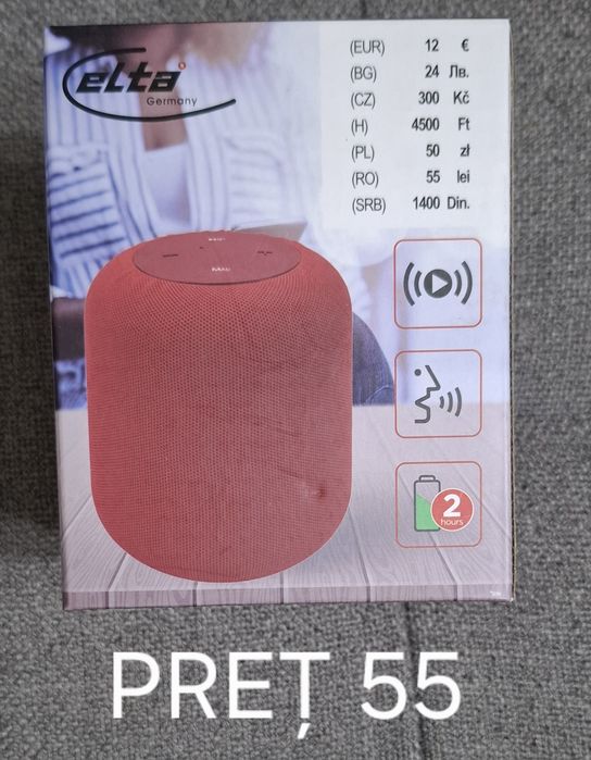 Vind boxă Bluetooth