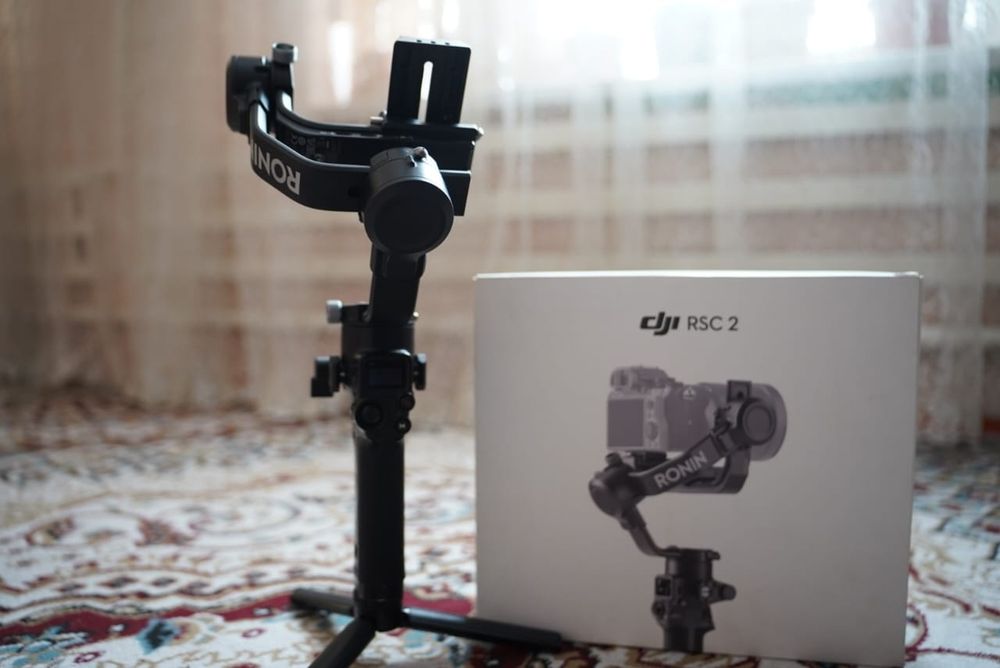 DJI Ronin sc4 стабилизатор