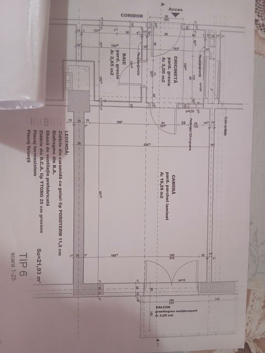 De vânzare locuință în Mărăști apartament cu o cameră