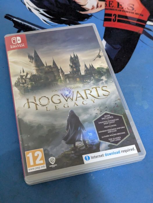 Картридж Hogwarts Legacy для Nintendo switch