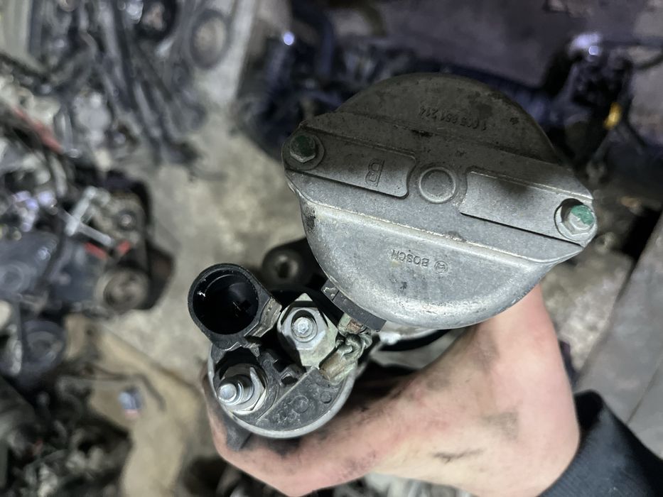 Стартер рапид пасат б8 гольф 6-7