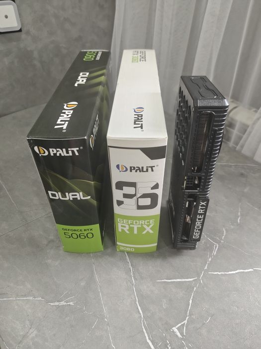 Видеокарта RTX3060 12GB