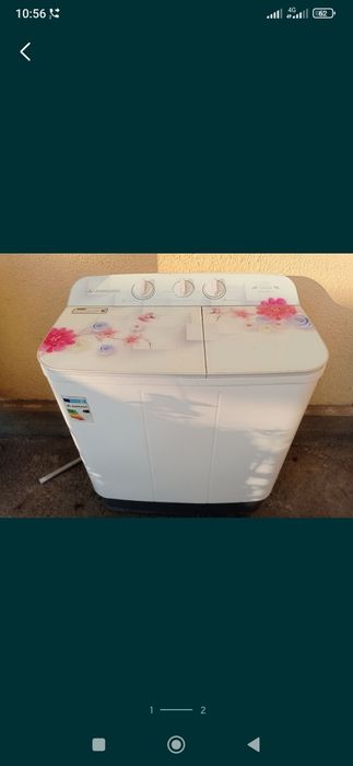 ТЕЗДА СОТИЛАДИ! Кир мошина 

Пол автомат кир машина сотилади.
Ҳолати з