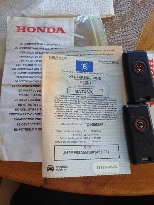 Scuter honda 250 cc