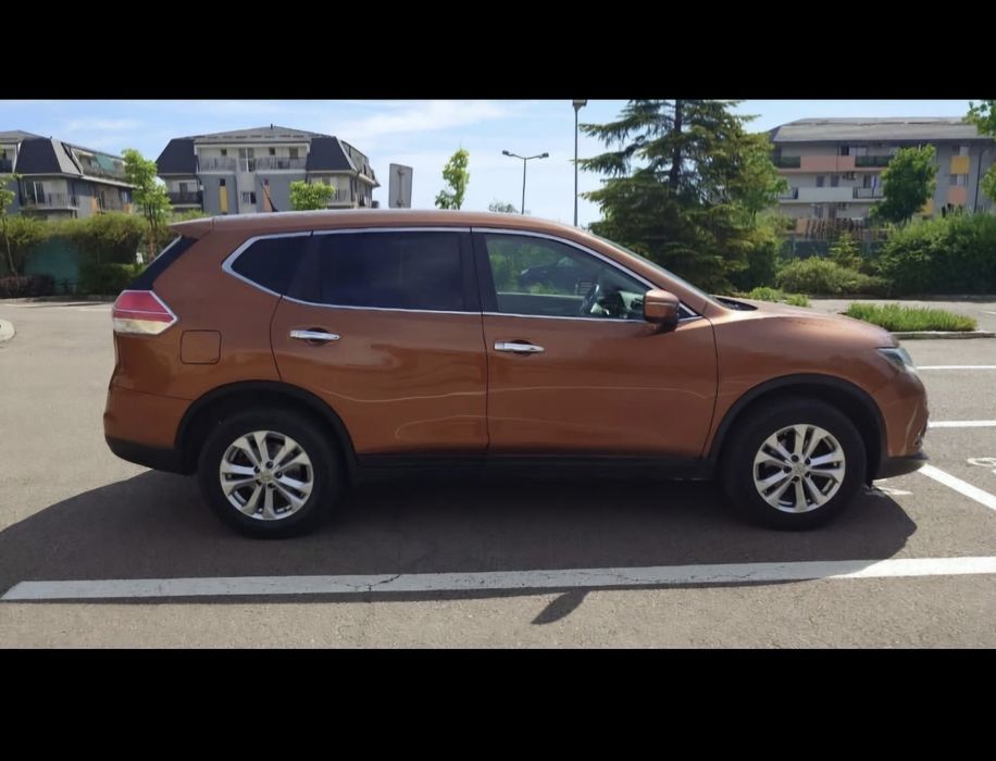 Nissan X-Trail, Euro 6, 4x4, 1.6 DCI