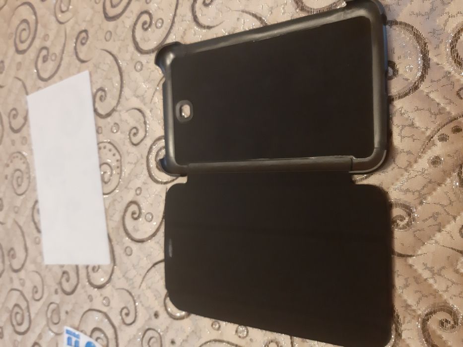 Samsung Tab 3 /7” инча Стъклен протектор и калъф с твръд гръб
