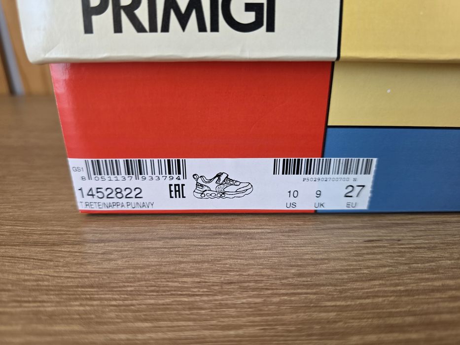 Pantofi sport Primigi, stare bună, mărimea 27