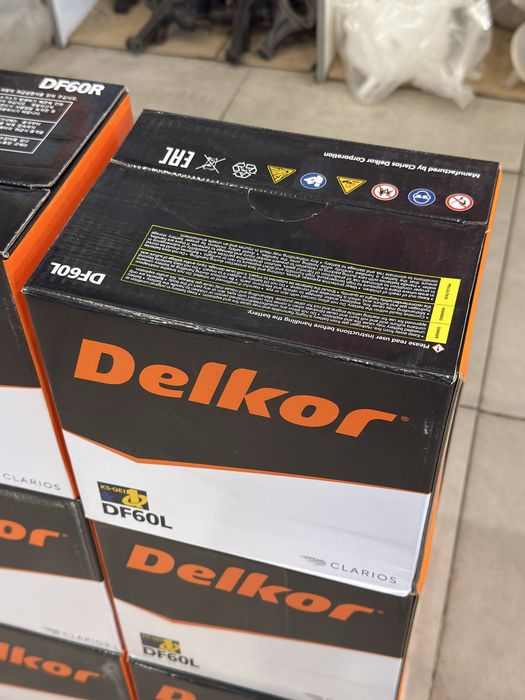 Akumuliyator Delkor spark cobalt lasetti malibu