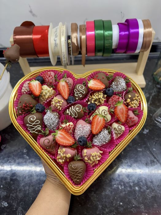 Клубника в шоколаде