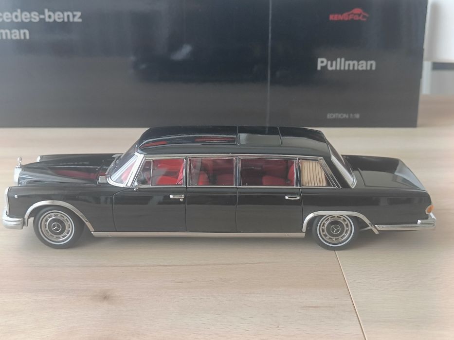 Mercedes 600 Pullman, Kengfai 1:18