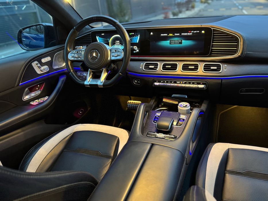 Mercedes Benz Gle Coupe 63s