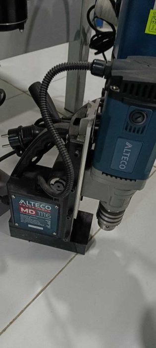Станок сверлильный с магнитной стойкой ALTECO MD 1116