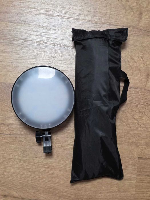 Lampa LED Bicolor 2700K-5500K + Softbox