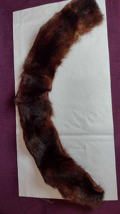 Дамски шапки и яки,  кожена, платнена и касторена