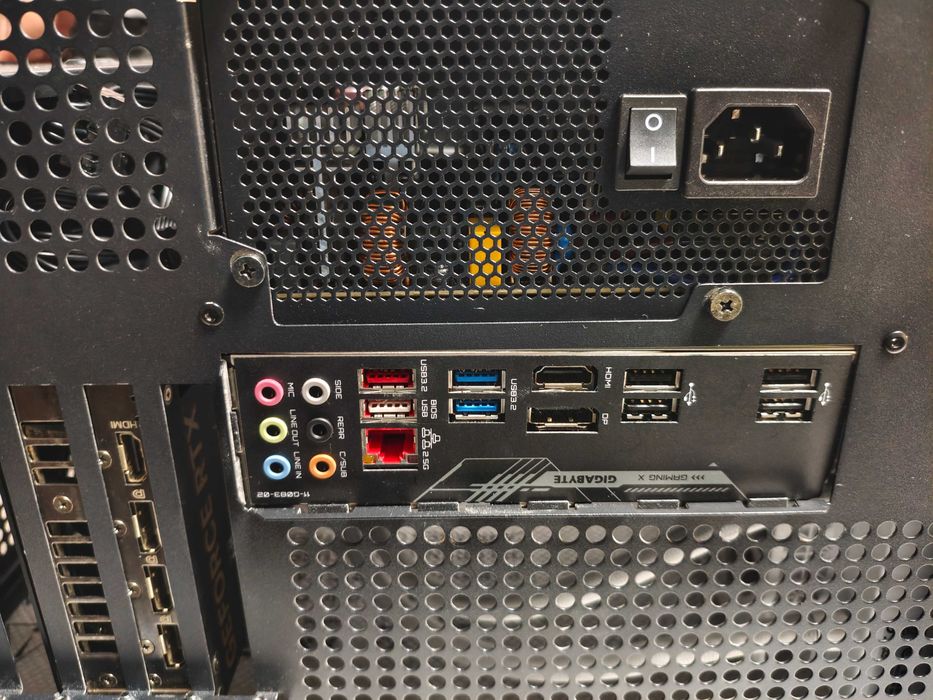 Unitate PC Gaming i5 12500 video rtx si 32gb