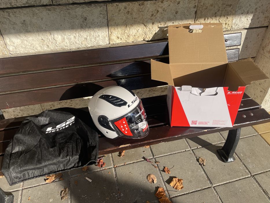 Каска LS2 Airflow 2 НОВА