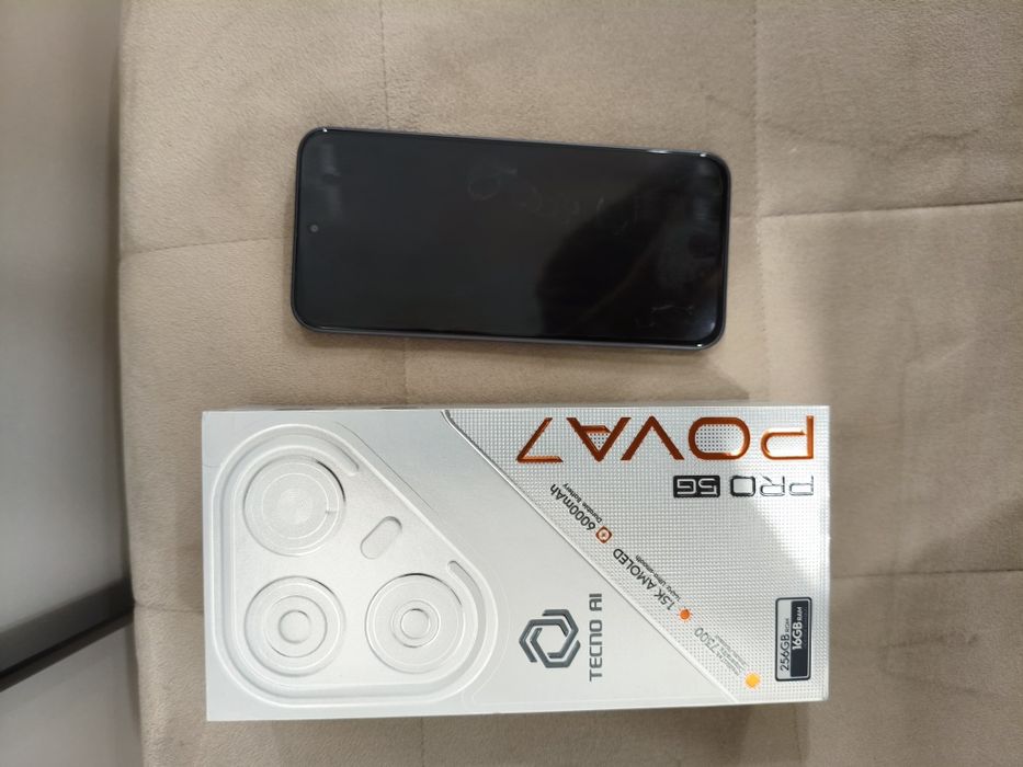 Tecno pova 7 pro 5g