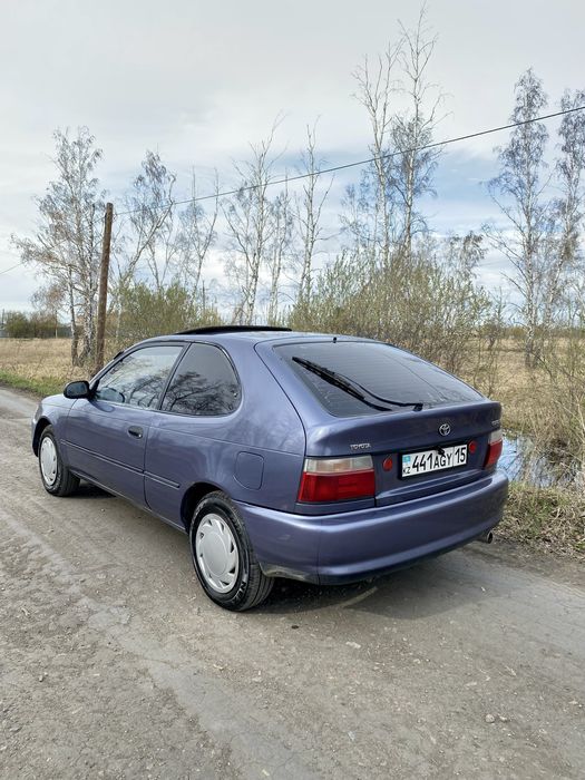 Toyota Corolla 1.3 МКПП