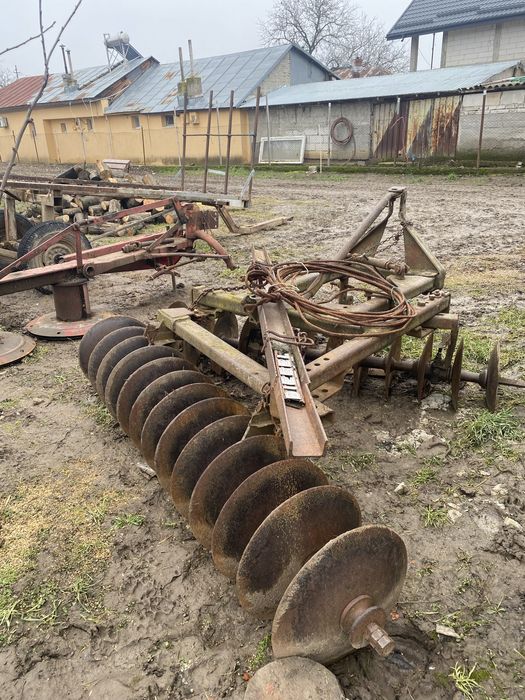 Vand disc agricol purtat