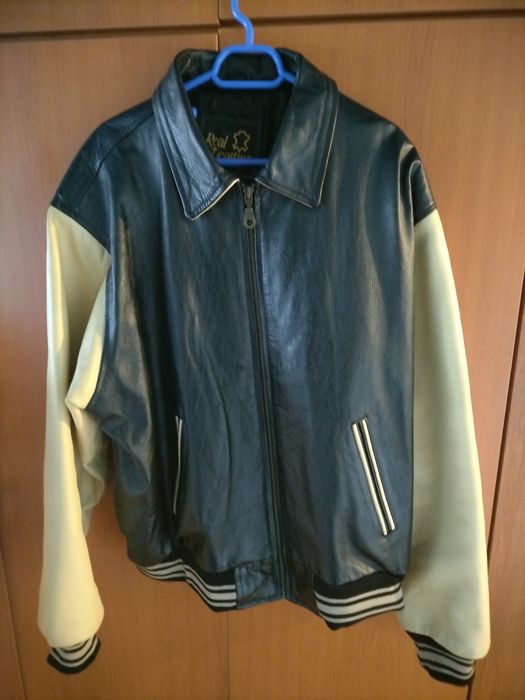 Geaca piele bărbați
