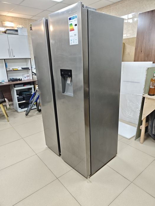 Холодильник Almagreen AG-TRF-520ID серый