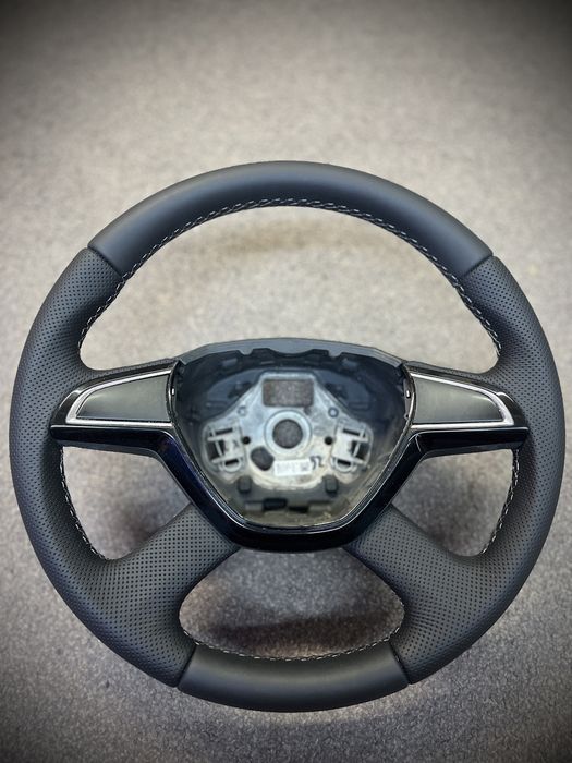 Volan piele Nappa naturală Skoda Octavia 3 2013-2019