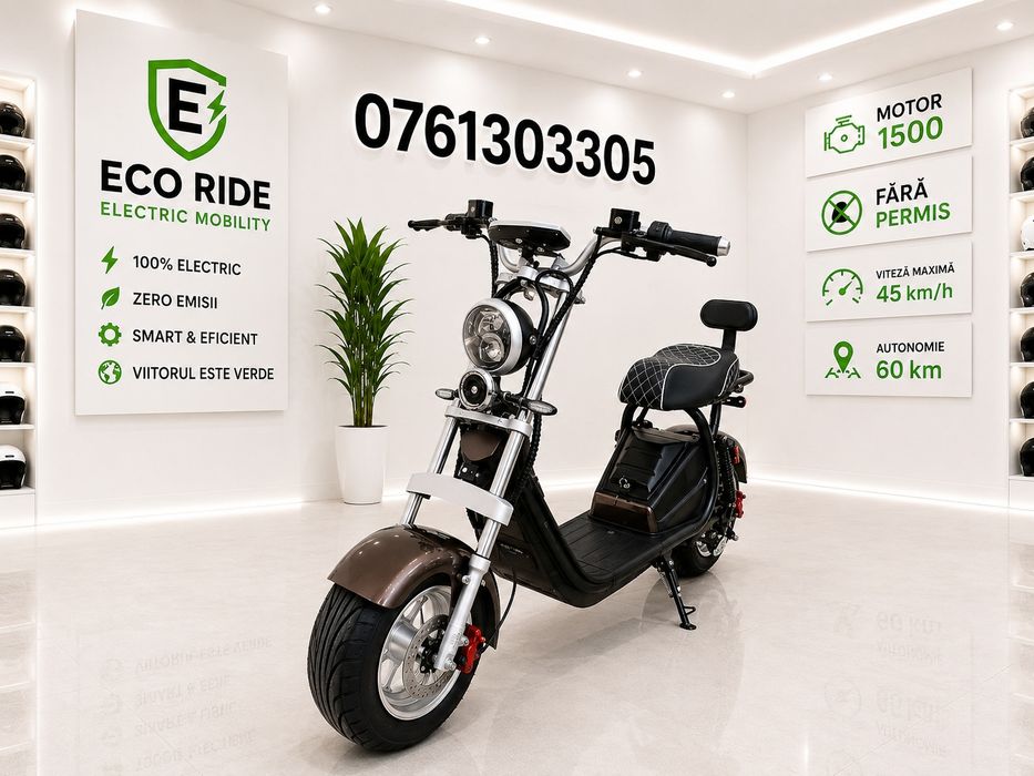 Scuter electric Harley City Nou