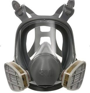 Полнолицевая маска 3М